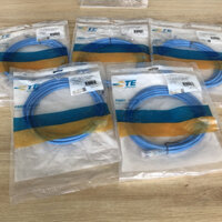1 sợi Cáp mạng/Dây nhảy mạng CAT5E, 3met, màu blue, 2 đầu đúc, Commscope AMP chính hãng, PN: CO155D2-0ZF010