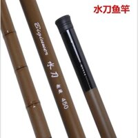 1 Sợi Thủy Tinh Suối Rod Giá Đặc Biệt Cần Câu Nước Dao Cạo Sợi Thủy Tinh Tay Cực Nhẹ Cứng Thanh
