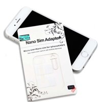 1 * Stander Và Dụng Cụ Sim Nano Giá Đỡ MicroSIM Chuyển Đổi Bộ Đổi Nguồn Adapter Micro Sim Adapter Thẻ Tiêu Chuẩn
