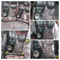[1 tải 24kg] Ship hỏa tốc Cát vệ sinh nhật Mooncat cho chó mèo