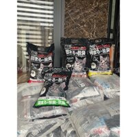 [1 TẢI 6 BAO] CÁT VỆ SINH CHO MÈO NHẬT ĐEN MOON CAT 9L