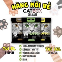 1 Tải Cát Vệ Sinh Cho Mèo Secret siêu vón khử mùi