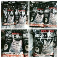 1 tải cát vệ sinh nhật mooncat cho chó mèo