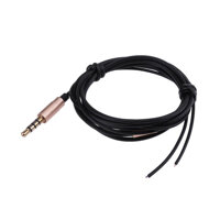 1 * Tai Nghe Hifi DIY Jack 3.5 Mm 120 Cm Tai Nghe Tai Nghe Chụp Tai Sửa Chữa Thay Thế Dây Dây Cáp Âm Thanh