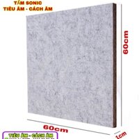 1 TẤM BÔNG TIÊU ÂM CAO CẤP ( mẫu phẳng - trơn )