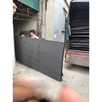 1 tấm cao su non Kt 1m25x2m5 dày 3cm cách âm giảm ồn, chống rung.