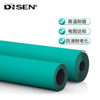1 Tấm Chống Tĩnh Điện ESD An Toàn Để Bàn Thảm Sửa Chữa Miếng Lót Chống Trơn Trượt Nhà Máy Hàn Sửa Chữa Miếng Lót Cao Su Chịu Nhiệt Độ Cao Độ Dày 2 Mm