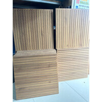 1 Tấm GỖ XẺ RÃNH cao cấp ( sử dụng 2 mặt )