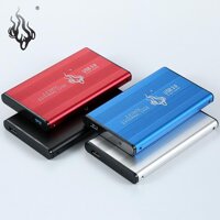 1 TB/2 TB 2.5 Inch Slim HDD Di Động Kèm USB 2.0 Bên Ngoài Cứng Ốp Lưng Sata Đĩa Cứng Ổ HDD Ốp Lưng Với Cáp USB Và Túi Mới