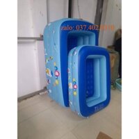 #1 Thanh lý bể bơi phao hơi cho bé giá tốt, 3 tầng, 1m5, 1m8, 2m1