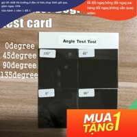 1 thẻ phân cực 0 45 90 135 độ màn hình LCD