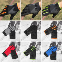 1 * Thể Thao Chống Gió Motorcycling Xe Đạp Xe Đạp Chống Thấm Nước Neoprene Cảm Ứng Nhiệt Găng Tay Đi Xe Đạp Găng Tay Hở Ngón