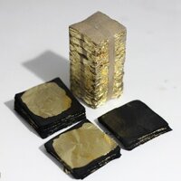 1 thếp Quỳ vàng làm sơn son thiếp vàng (100%vàng thật) trang trí hoành phi câu đối, tranh chữ