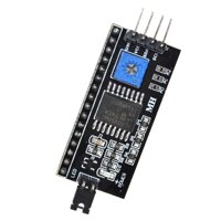 1 * Thiết Bị Điện Tử Thông Minh IIC I2C Giao Diện Màn Hình Module DIY Nối Tiếp Board Adapter Đĩa