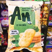 1 thùng 10 gói Bánh gạo An vị tảo biển