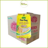 1 THÙNG 10 gói cơm cháy CỐ ĐÔ HOA LƯ- Đặc sản Bái Đính Ninh Bình OCOOP 4 SAO ( RÒN TAN- NGON ĐẬM ĐÀ)