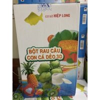 1  thùng 10 hộp bột rau câu con cá dẻo Hiệp Long date 2026