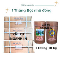 1 thùng 10 kg Bột nhũ vàng đồng in lụa, pha sơn