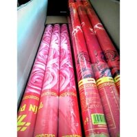 1 thùng 10 lốc ống phụt giấy hoa hồng trái tim 80cm dùng trong cưới hỏi sự kiện Giá công ty