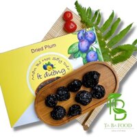 1 Thùng (10Hộp) Mận Sấy Dẻo Ít Đường Ngọt Tự Nhiên, Dẻo, tốt cho tiêu hóa (Bỏ Hạt) | Đặc Sản Mộc Châu Loại 1
