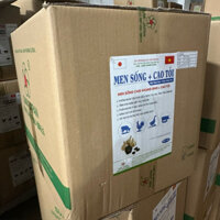 1 Thùng 10kg Men Sống Cao Tỏi Sumi phòng ngừa tiêu chảy kích thích tiêu hoá cho vật nuôi (10 gói 1kg hoặc 100 gói 100g)
