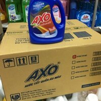 1 thùng 12 chai Axo tẩy quần áo màu hương tươi mát - chai 800ml