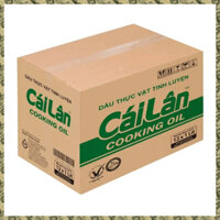 1 Thùng 12 chai Dầu Thực Vật Tinh Luyện Cái Lân 1L – Hàng chính hãng