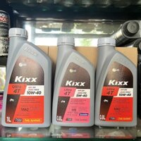1 Thùng 12 Chai Nhớt Kixx Tay Ga 10w40, Kixx SCooter Ultra 10W40 800ml