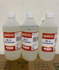 1 thùng 12 chai Nước tro tàu 500ml