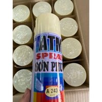 1 THÙNG 12 CHAI - SƠN XỊT ATM MÀU KEM SỮA A243 CHÍNH HÃNG