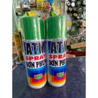 1 THÙNG = 12 CHAI -Sơn xịt ATM màu xanh táo A217 Hàng chính hãng