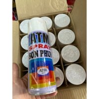 1 THÙNG = 12 CHAI - SƠN XỊT MÀU TRẮNG ATM A200 - 400ml - sẵn hàng giá tốt(CHÍNH HÃNG)