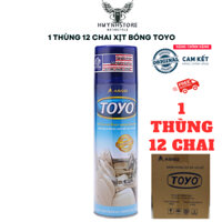 1 Thùng 12 chai xịt bóng TOYO Thái Lan