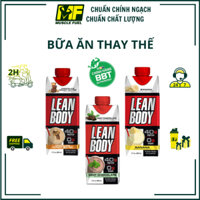 {1 thùng 12 chai}Labrada Leanbody RTD, hộp pha sẵn, bữa ăn thông minh, hỗ trợ tăng cơ, giảm mỡ