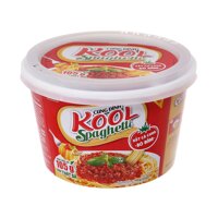 1 thùng 12 hộp Mì trộn Cung Đình Kool Spaghetti tô 105g (có gói xốt bò bằm)