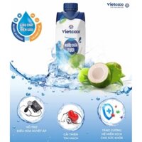 (1 Thùng 12 hộp) Nước Dừa Tươi Vietcoco 330ml