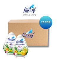 1 thùng (12 hộp) sáp thơm đuổi muỗi Farcent 170g/hộp- hương sả chanh