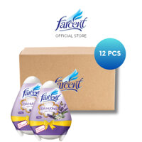 1 thùng (12 hộp) sáp thơm hình trứng Farcent 170g/hộp- Hương lavender