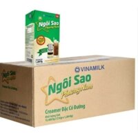 1 THÙNG 12 HỘP SỮA ĐẶC CÓ ĐƯỜNG NGÔI SAO PHƯƠNG NAM 1284 GAM.DATE LUÔN MỚI