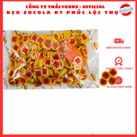 1 thùng 12 lọ kẹo socola đồng tiền phúc lộc thọ Thái Foods, bánh kẹo đi lễ, lọ 50 chiếc