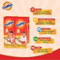 1 thùng 12 vỉ Ovaltine 110ml thơm ngon