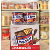 1 thùng 16 Bánh Que Chấm Rich Cocoa 38g