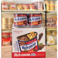 1 thùng 16 Bánh Que Chấm Rich Cocoa 38g siêu ngon