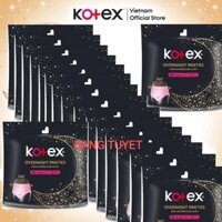 1 thùng 16 gói băng vệ sinh dạng quần Kotex size ML 2 chiếc/hói