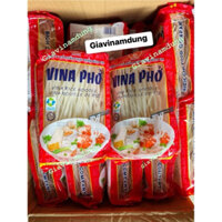 1 Thùng  20 gói phở Khô Vina Bích Chi /Sợi Phở Truyền Thống Gói 400gr