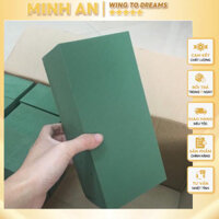 1 thùng 20 miếng xốp cắm hoa tươi hoa sáp-hoa khô trang trí