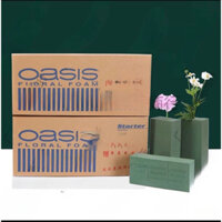 1 THÙNG 20 VIÊN XỐP CẮM HOA CAO CẤP OASIS HÀNG NỘI ĐỊA TRUNG , CẮM HOA TƯƠI, HOA SÁP, HOA TRANG TRÍ.