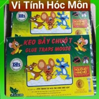 1 THÙNG 200 miếng keo dính chuột hàng việt nam chất lượng (đại lộc)