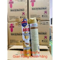 1 thùng (24 chai) Bình xịt ruồi muỗi kiến gián ARS GOLD (không mùi)- Hiệu quả kéo dài 4 tuần *