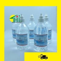 1 Thùng 24 Chai Nước Muối Sinh Lý Asean Natriclorid 0.9% Chai 530ML